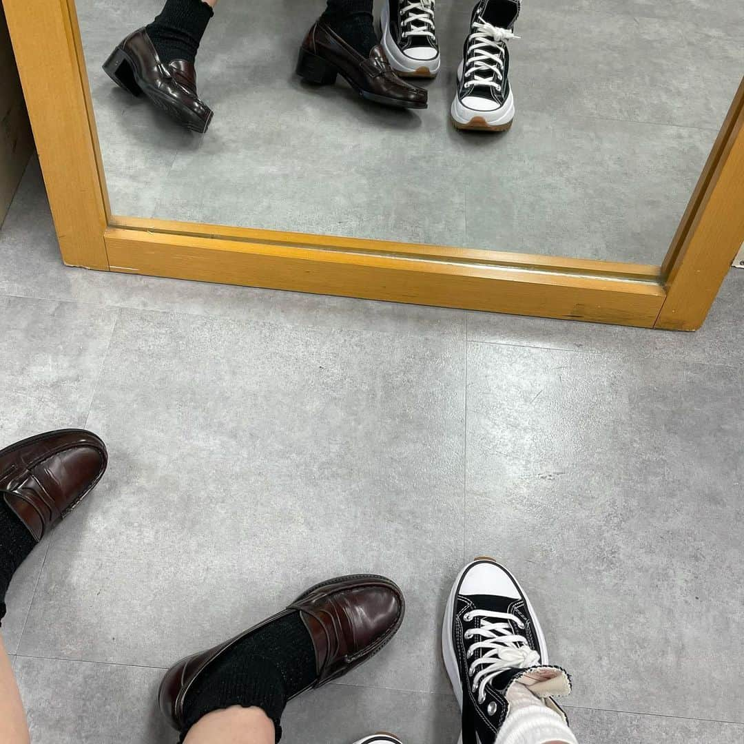 古田愛理さんのインスタグラム写真 - (古田愛理Instagram)「런스타 하이크👟🌟」1月24日 18時59分 - airi_furuta