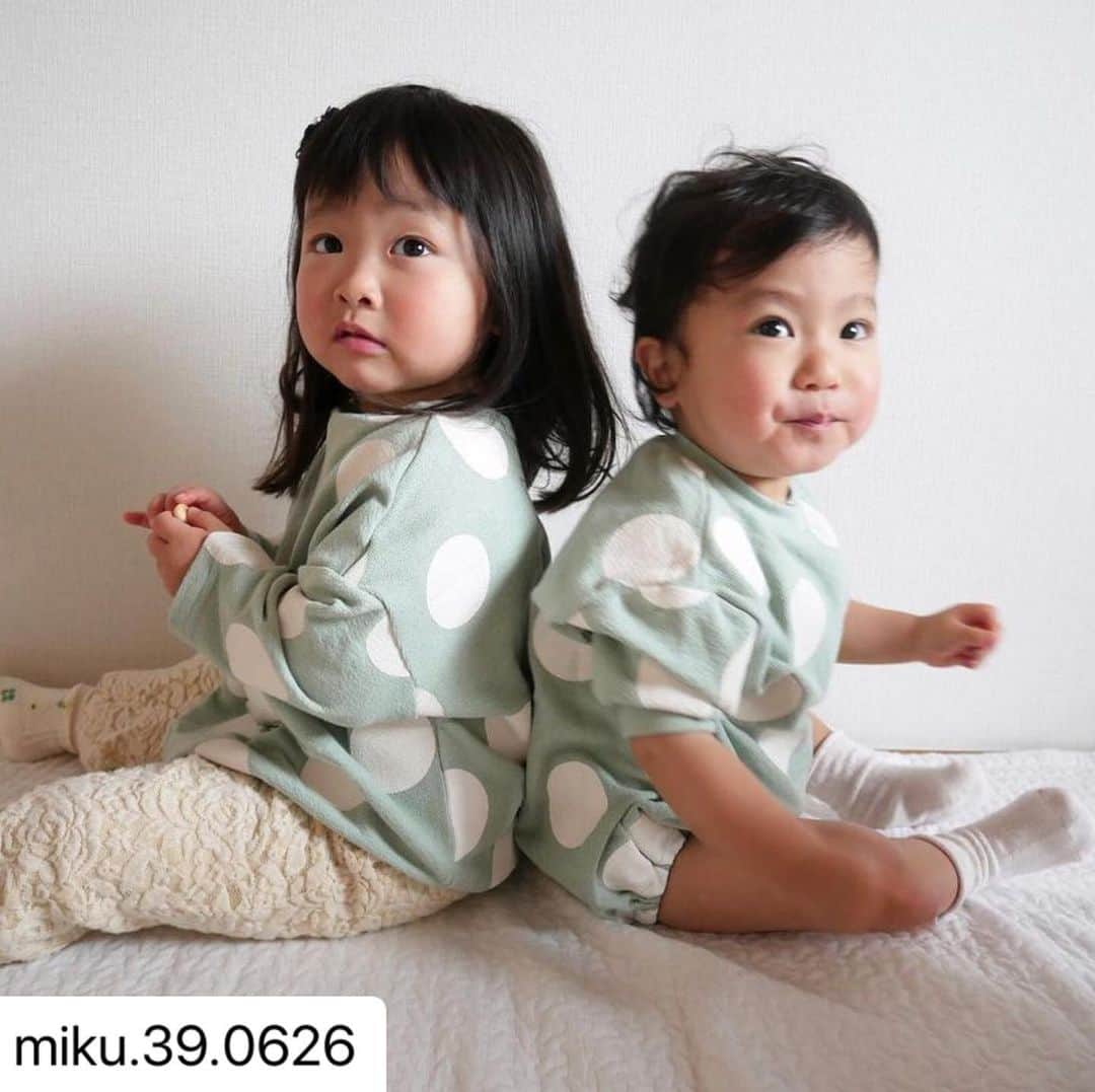 かわいいベビー服・子供服Babychuのインスタグラム