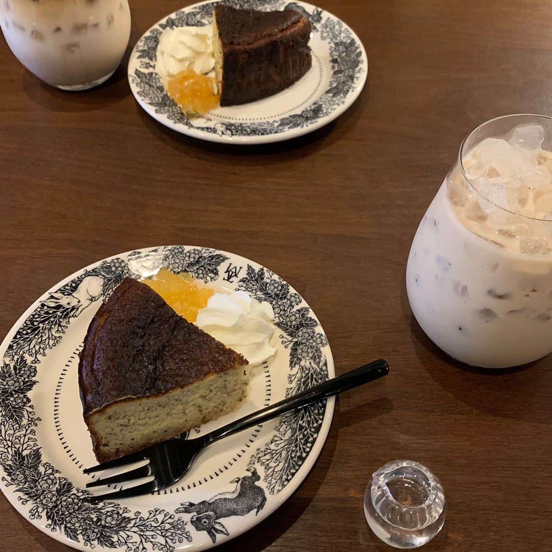 大枝瑞希さんのインスタグラム写真 - (大枝瑞希Instagram)「アールグレイチーズケーキ美味しかった 𓎩 ⸝⸝」1月24日 19時09分 - __mzkxx__