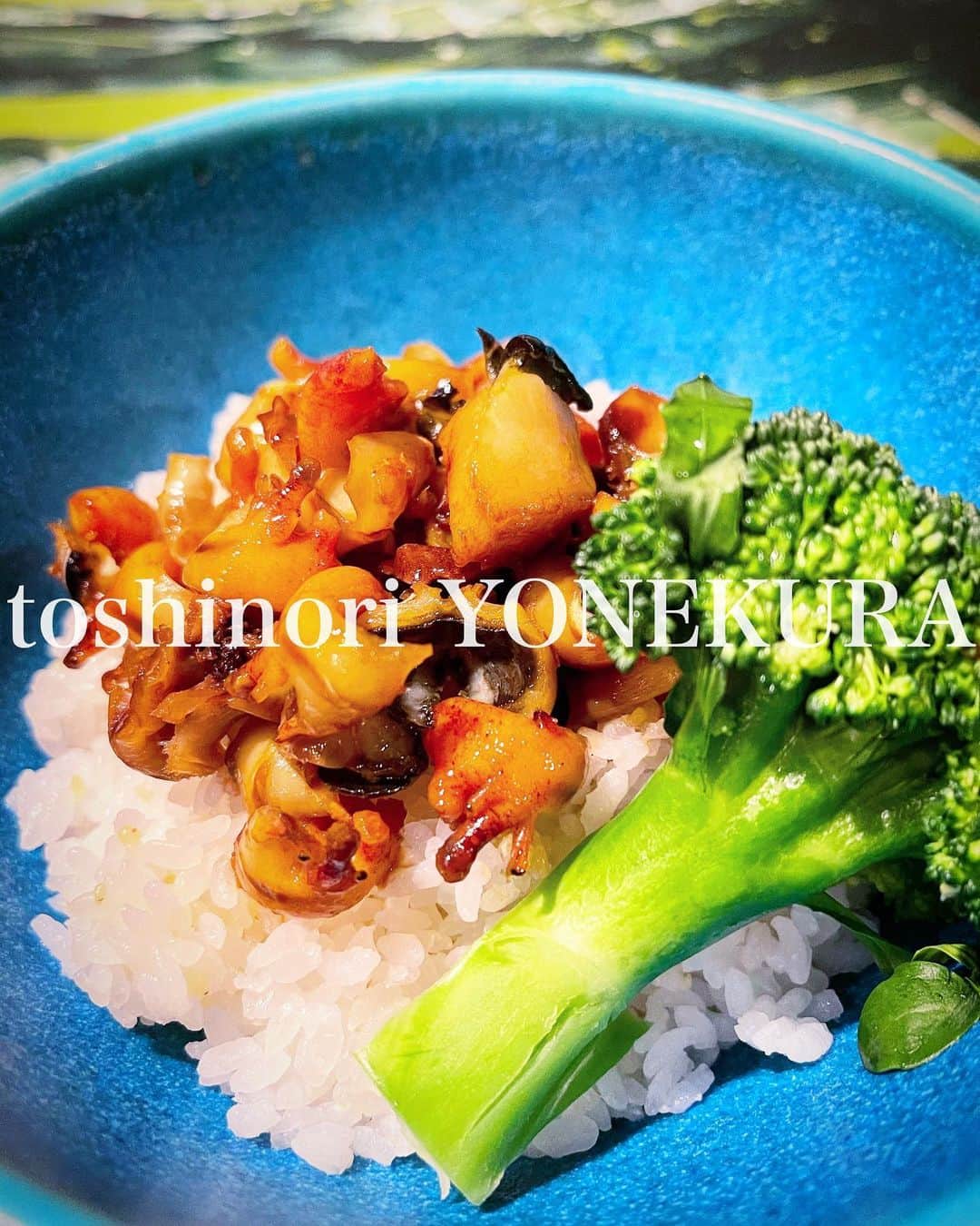 のインスタグラム：「駒貝・シャコ貝丼 #来間島 #波照間島黒糖 #あやめ #もちきび #stayhome」