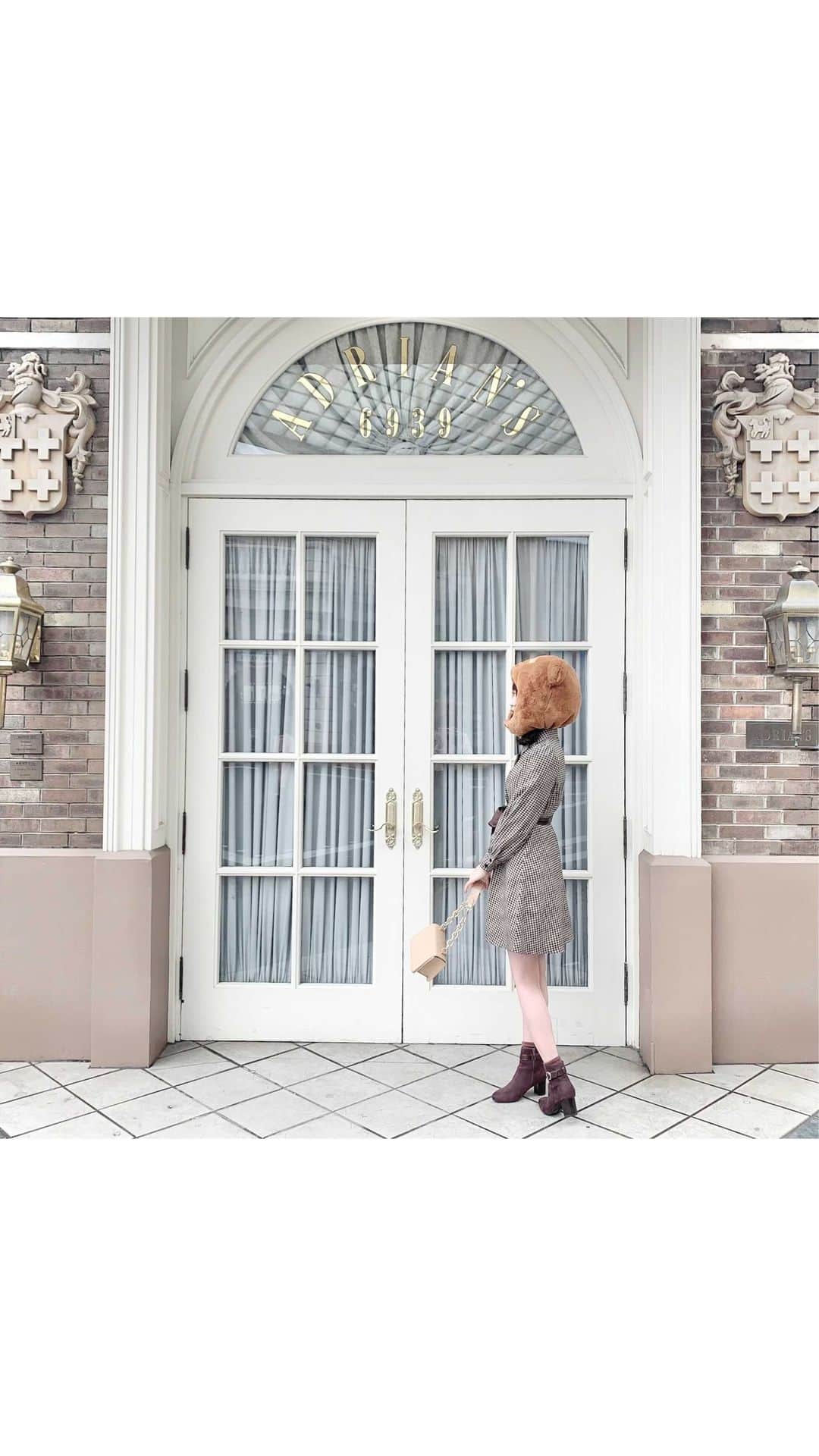 のインスタグラム：「おてんばなプリンセス〜👸💗  #usj #tim #ユニバ #ティム #淡色コーデ #ティムコーデ #グレイル」