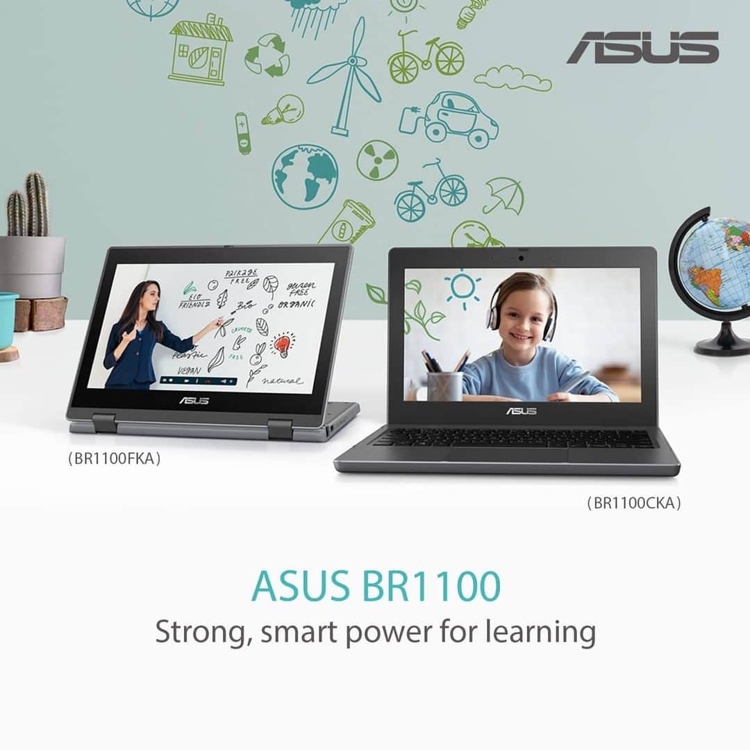 ASUSさんのインスタグラム写真 - (ASUSInstagram)「#ASUS #BR1100 is the best learning companion for students of all ages, with US military-grade toughness and innovative design that’s made to last. #CES2021 #BeAhead」1月24日 19時30分 - asus