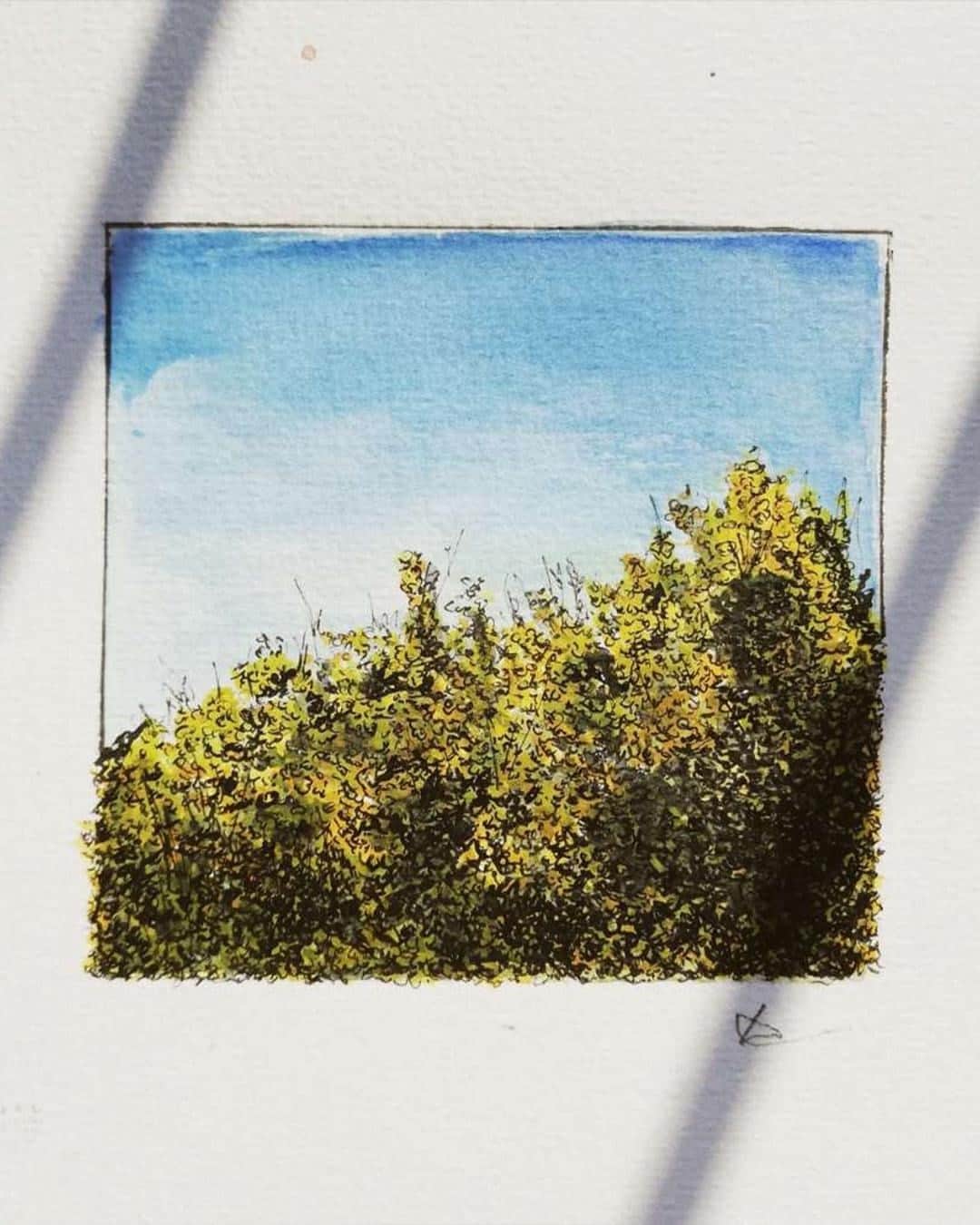 ロクシタンのインスタグラム：「It’s #SelfcareSunday and as part of our New Year's Resolutions we’ve decided to make sure we get more creative! 🎨⁣ ⁣ We love to take inspiration from nature so this work from @lewisgoldy makes us want to pick up our paint and pens and start illustrating the world around us. ⁣ ⁣ ✨ Show us your creative projects inspired by nature using #Loccicraft so we can share them with our community. ✨⁣ ⁣ #Illustration #Art #Nature #Inspiration #LOccitane」