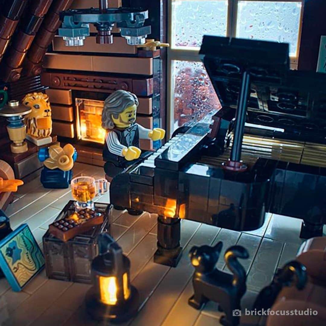 LEGOさんのインスタグラム写真 - (LEGOInstagram)「There are many different ways you can bygge hygge this winter 🕯️   📸 @brickfocusstudio, @legopeeps_daejeon, @sophiefigs and @by_a.n.n.a    #LEGOByggeHygge」1月24日 20時00分 - lego