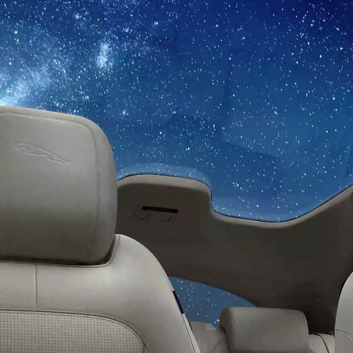 Jaguarのインスタグラム：「The perfect place to stargaze the night away. Search 'Jaguar I-PACE' to design your ultimate #EV.   #Jaguar #IPACE #Premium #Luxury #Performance #SUV #AWD #ElectricCars #Stargazing」