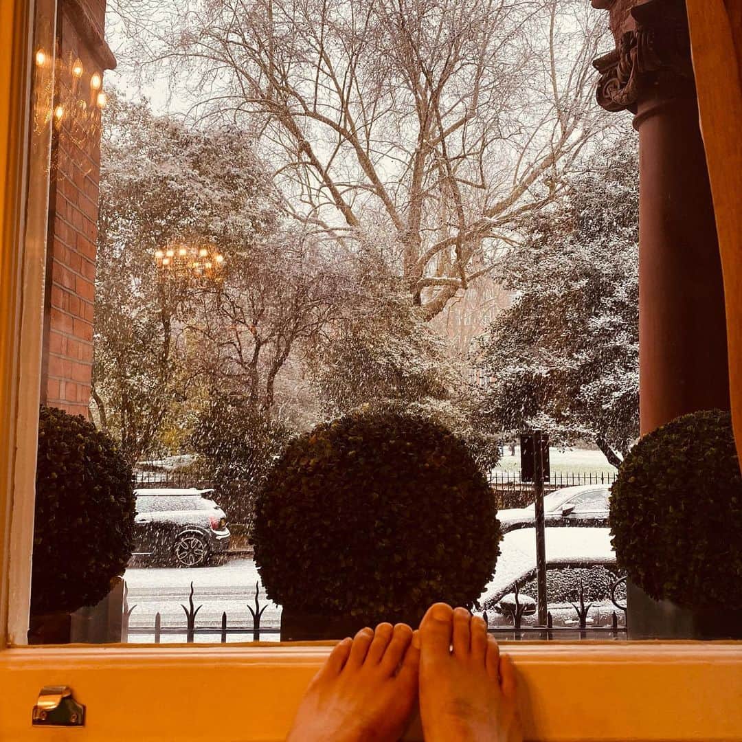 クナル・ネイヤーのインスタグラム：「Good morning London, aren’t you pretty today.」