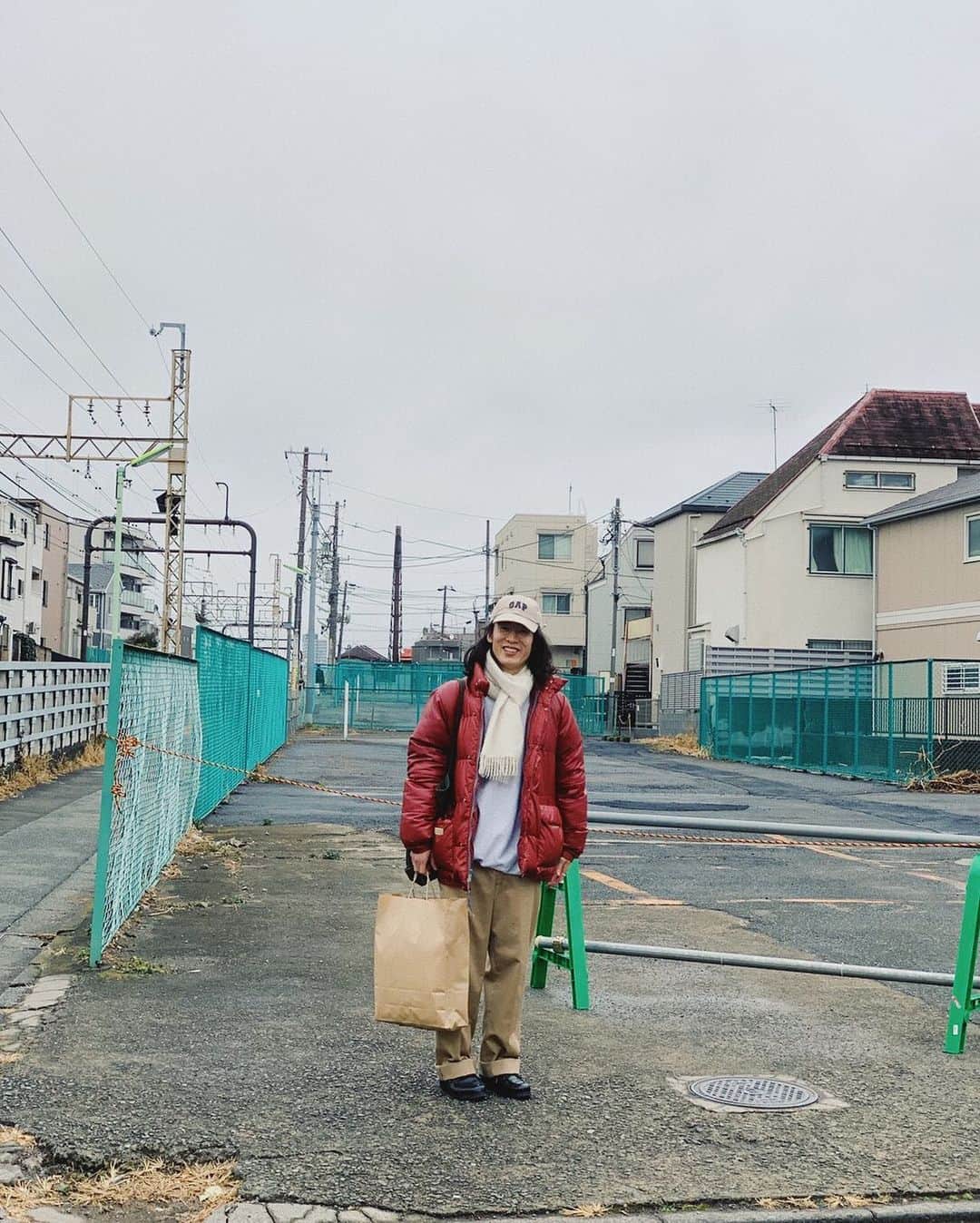 yukiのインスタグラム：「おしゃれしたいお年頃 守りに入らず、攻めて、失敗していきたい」