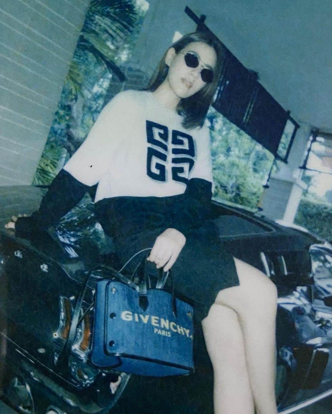 キンバリー・アン・ウォーテマス・ティアムシリのインスタグラム：「Polaroids 📷 by @mark_prin」