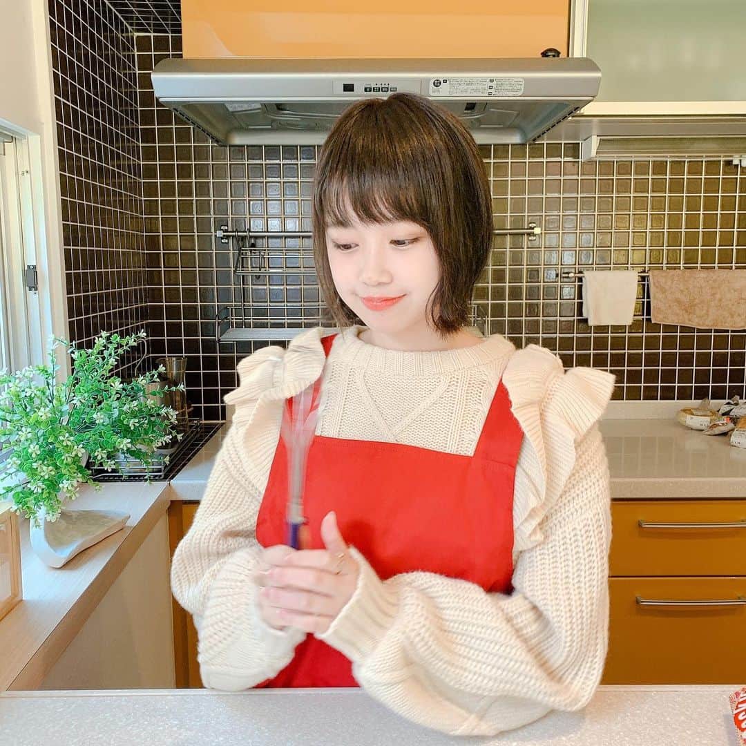 谷藤海咲のインスタグラム：「料理できません😌😌😌 みんなが彼女に作って欲しい料理は？」