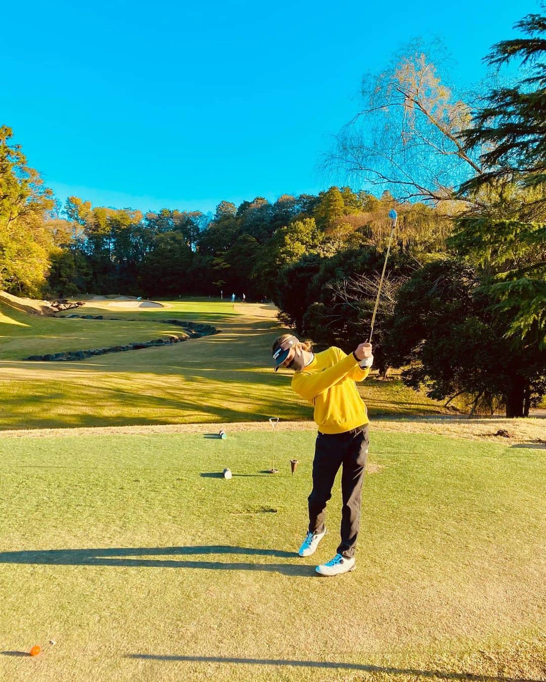 砂田将宏さんのインスタグラム写真 - (砂田将宏Instagram)「初バンカーでのまぁまぁのスーパーショット🏌🏻‍♂️是非見てくださいw  (初めてコースをまわった時の📷⛳️)」1月24日 20時20分 - masahirosunada.official