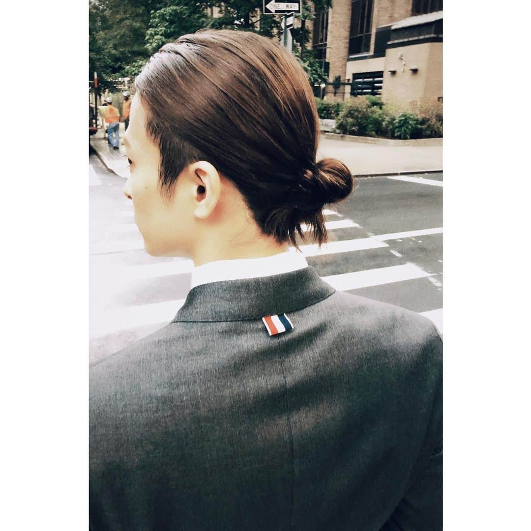 和田颯さんのインスタグラム写真 - (和田颯Instagram)「また髪結びたーーーい」1月24日 20時22分 - da_ice_hayate_wada