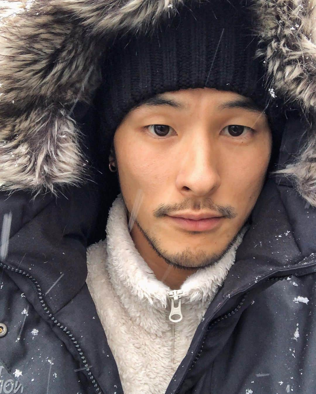 鈴木貴之のインスタグラム：「❄️❄️❄️」