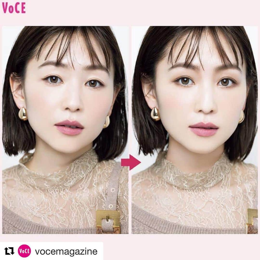 長井かおりさんのインスタグラム写真 - (長井かおりInstagram)「voce3月号付録のブラシ💋 ご好評頂いています🗣 　@chikunimegumi ちゃんのこの お写真インパクトありますが、 どちらも可愛い、それぞれのメイクの良さがあると思っています😉💕 今回、"デカ目"のための彫り造りブラシですが、アイメイクは、"デカ目"が全てではなく、 彫らずにカラーをオンして、 カラーの美しさを存分に楽しむメイクだって、ありますよね🙌 このブラシで、もちろん自由に、 いろんなアイメイクにお役立て下さいね💋♥️  #Repost @vocemagazine with @get_repost ・・・ VOCE3月号付録 10°の傾斜がポイント！「長井かおりさん監修　デカ目製造ブラシ」  本日ランチタイムのインスタライブ、ご覧いただけましたでしょうか？（見逃してしまった方、アーカイブでぜひチェックしてください❤️）  ヘア＆メイクアップアーティスト長井かおりさんのメイクテク、印象的な目元にする“まぶた彫り”。それが簡単にできるブラシをVOCE3月号で作っちゃいました。  その名も「デカ目製造ブラシ」！ （通称・ショベルカーブラシ😂）  こちらのブラシ、長井さんの手の動きを徹底的に検証して、たどり着いたのは10°の傾斜と、丈夫な人工毛をあえてふわっとした毛束にまとめたことで、エッジを残さない柔らかな「掘り」が叶います✨💁🏻‍♀️  「顔の凹凸に対して、私たちプロはブラシの持ち方や力加減を変えて色の濃淡や粉のつき方を調整しているのですが、2本のアイブラシに①10°の傾斜をつけること②毛先をふわっとさせることで、プロのアイメイクのテクニックをカバーできるようにしました！」（長井さん）  ■ここが違う！「デカ目製造ブラシ」３つのポイント  簡単デカ目製造の理由① 「眼球のほり起こしにピタッと食い込む傾斜10°」 傾斜10°をつけたことで、ブラシの位置や動きを変える必要なし！　正面からのワイパー塗りで眼球と骨格の境目をとらえて、影色を簡単に入れられ平面的なまぶたを深くほり起こし、目の面積を拡大！  簡単デカ目製造の理由② 「指を模した指形平ブラシ」 ラフな指塗りをイメージ。粉含みのいい、やや広がる毛先で、上まぶたの彫りづくりは完璧！  簡単デカ目製造の理由③ 「下まぶたにピタッとハマるつくしブラシ」 スリムな丸筆は細かいパーツに。すぼまりすぎないボリューミィな毛先でぼかしも万全。毛先にほわっと厚みがあるから、境目も自然にぼかしが。  長井かおりさんが「デカ目製造ブラシ」の使い方をレクチャーしてくれているYouTubeのVOCE公式チャンネルもあわせてチェックしてくださいね😌  また、「VOCE３月号通常版」のアマゾン・楽天は予定数完売のため販売を終了しており、在庫が追加される見込みはございません。お近くの書店にお問い合わせをしていただき「VOCE３月号通常版のお取り置き」についてご相談ください。ご不便をおかけします。予めご了承ください。  （PR担当　K） ーーーーーーーーーーーーーーーーーーーーー VOCEのInstagramでは新作コスメ情報やメイクテク、撮影舞台裏を毎日お届け!ぜひフォロー&チェックして！！ 👉@vocemagazine  #voce #voceおすすめ #vocemagazine #ヴォーチェ #新作スキンケア #スキンケアマニア #スキンケア好きさんと繋がりたい #シートマスク好きさんと繋がりたい #美容好きさんと繋がりたい #コスメ好き #美容垢 #クナイプ #なめらか本舗 #乾燥対策 #リンクル #エイジングケア #敏感肌 #保湿ケア #ナチュリエ #ハトムギ化粧水 #ハトムギ保湿ジェル #ハトムギ浸透乳液 #ピュアショットナイトセラム #アイメイク #イヴサンローラン #アイメイク命 #長井かおり #ショベルカーブラシ」1月24日 21時02分 - kaorimake