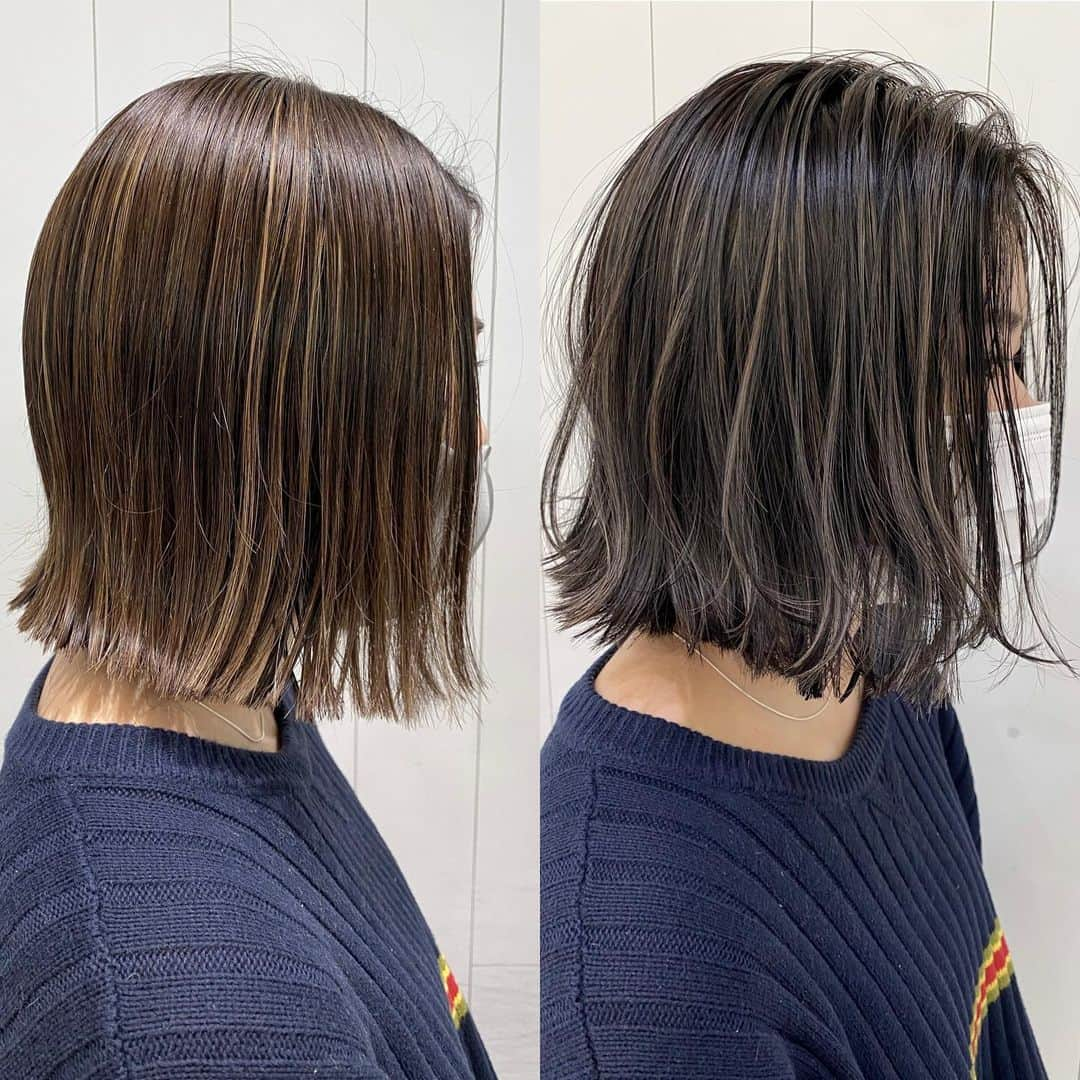 NOBU/渋谷店さんのインスタグラム写真 - (NOBU/渋谷店Instagram)「【3Dハイライト】 . . iNOA @lorealpro  . . ◉ケラスターゼトリートメント @kerastase_official  . . @album_hair  @nobuhair 担当プロデューサーNOBU ALBUM新宿NEＷ OPEN★ NET予約は、プロフィールのURLから^ ^ 東京都新宿区新宿３-28-11 市嶋第三ビル4F  #ミディアム #inoa #美容室 #ヘアスタイル #ヘア #ヘアセット #カット #イノアカラー  #カラー #ヘアカラー #ヘアアレンジ #前髪 #オン眉 #ショートバング #シンプル #外国人風 #イメチェン #トレンド #美容師 #髮型 #髮型師 #剪髮 #中長髮#ตัดผม#ผม#헤어 #컷#hair #haircut」1月24日 21時08分 - nobuhair