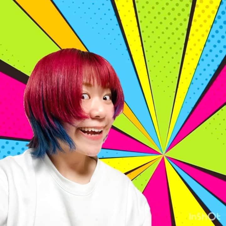 かわなみchoy?のインスタグラム：「✂️ 👋choy?👋What a photo?💥 ✂️ ✂️ New hair choy?💇‍♀️💇‍♀️💇‍♀️ 家でfriendに切ってもらった😙 インナー見えてfantastic🤩🤩🤩 ✂️ ✂️ ✂️」