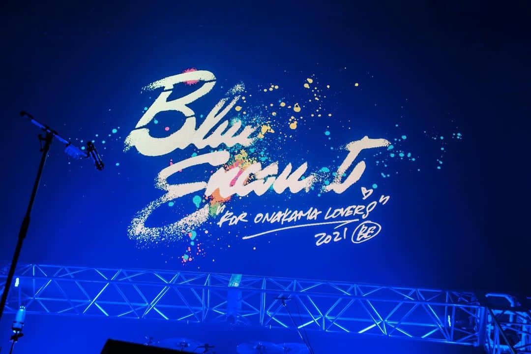 BLUE ENCOUNTさんのインスタグラム写真 - (BLUE ENCOUNTInstagram)「実は今回だけのスペシャルロゴです🔥 "for ONAKAMA LOVERS❤︎"  #ONAKAMA」1月24日 21時15分 - blueencount_official