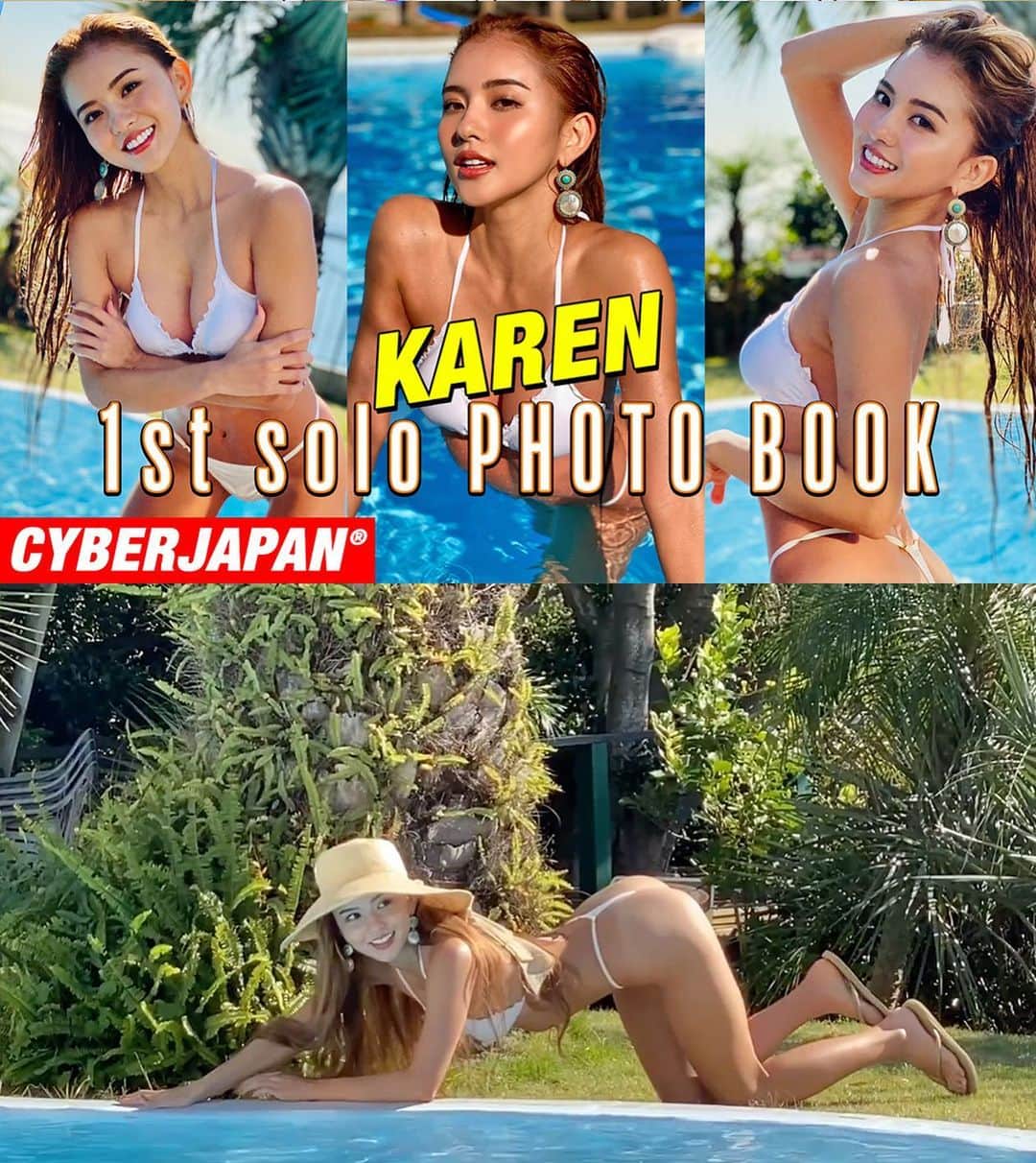 CYBERJAPAN Staffのインスタグラム：「本日、CYBERJAPAN DANCERS の公式 YouTube チャンネルの動画がアップ‼️🤩🔥  KAREN の初めてのソロ写真集の撮影現場に密着！🔥🔥 是非 CHECK してみて下さい！❤️  ⚡️CYBERJAPAN DANCERS 公式 YouTube チャンネル⚡️  今回は、KAREN の初ソロ写真集の撮影現場の裏側に密着しました！  プールやお風呂シーンも❤️ ぜひ写真集もチェックしてみてください！📷   ▶️ https://youtu.be/XY-pMAlVbzs 📍リンクはストーリーにあります。  #cyberjapan #サイバージャパン #公式YouTube #cjd_karen #ソロ写真集」