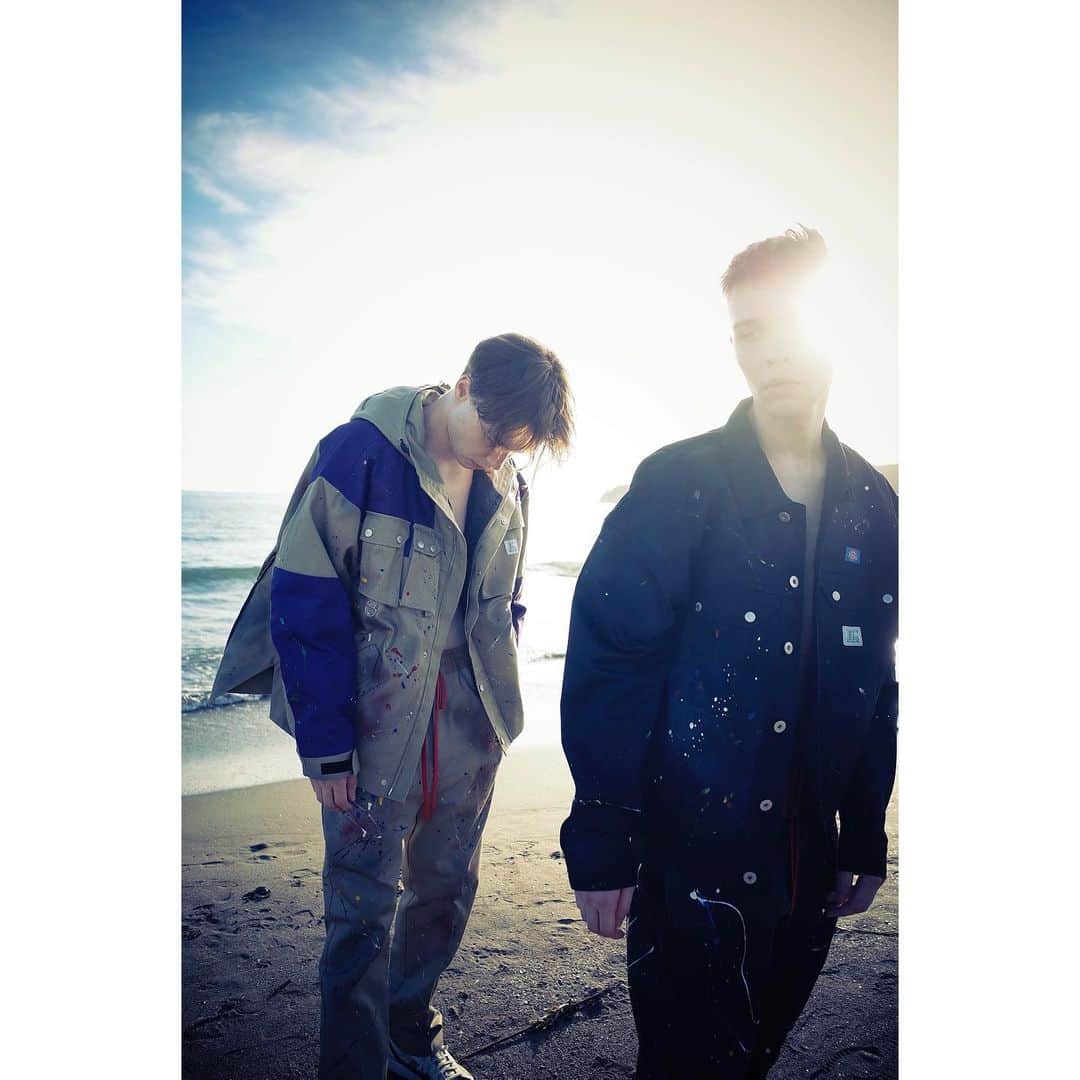 橘昌吾さんのインスタグラム写真 - (橘昌吾Instagram)「@mindseeker80s × @dickies_jp  ﻿ photograph @yuyatakahashi.monster  hair & make @motooka_akihiro  direction & styling @shogo_tachibana  model @danil_____17 @nikita__0709  #mindseeker #dickies」1月24日 21時21分 - shogo_tachibana