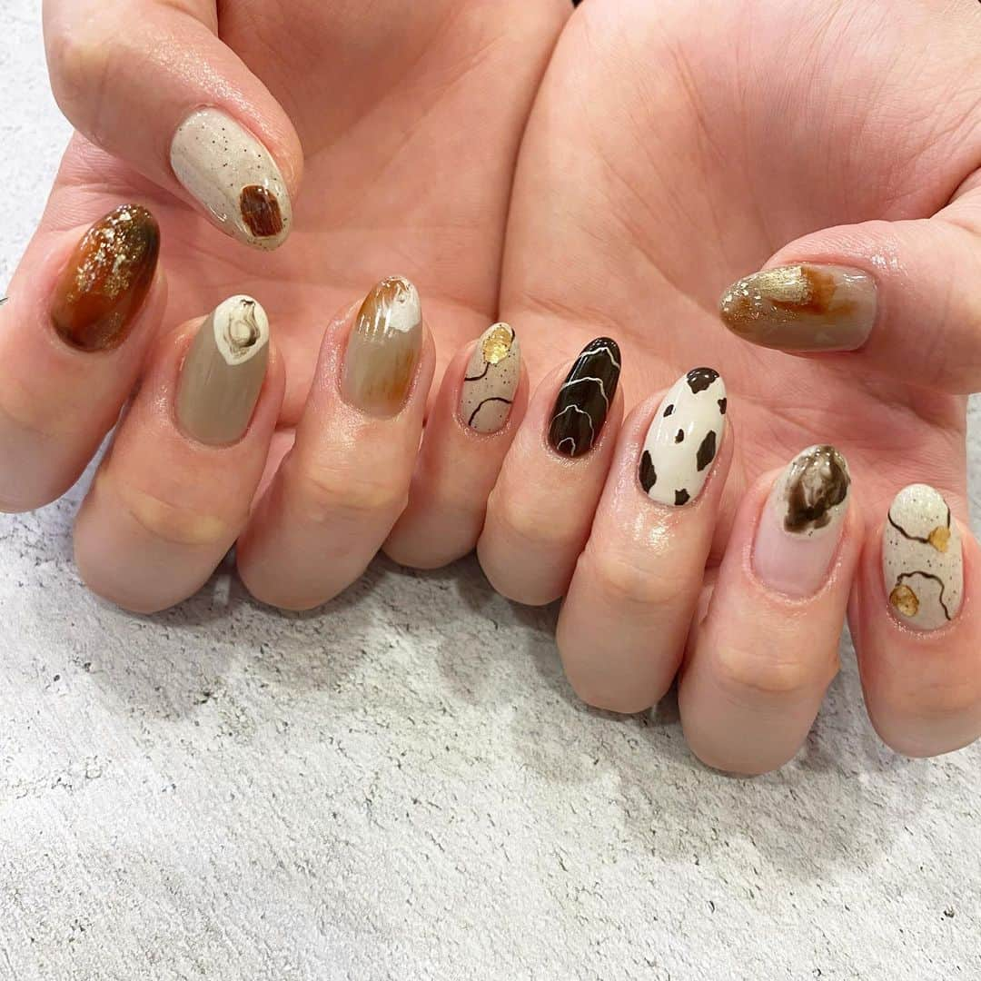 inthinkさんのインスタグラム写真 - (inthinkInstagram)「🐄☕️ . . . #nail #nailart #nailist #nailsalon #ネイル #ネイルサロン #ネイルアート #gel #gelnail #ニュアンスネイル #ちゅるんネイル#凝膠指甲#指甲設計#美甲推薦 #光療美甲#手繪指甲#東區#パラジェル#パラジェルベース」1月24日 21時23分 - inthink