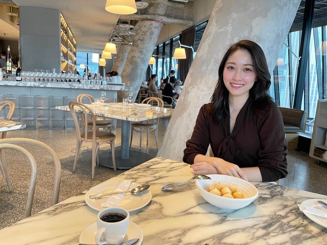 熊谷江里子のグルメインスタ