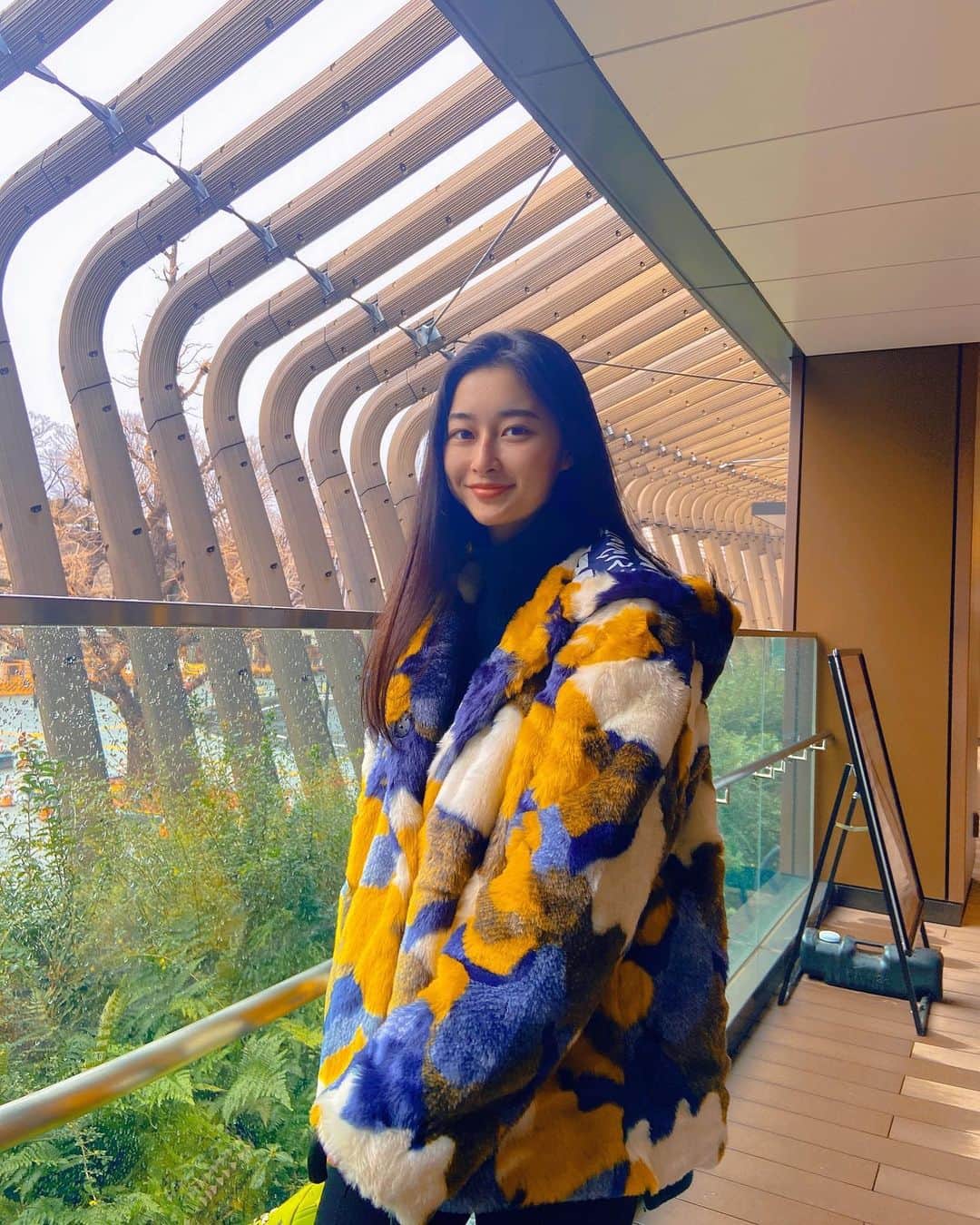 西山なずなのインスタグラム：「☂️」