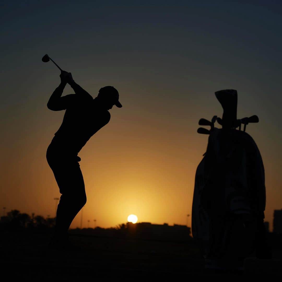 ヘンリク・ステンソンのインスタグラム：「Until next time. Thanks @adgolfchamps for a great week and congratulations to @tyrrellhatton. That angry golfer session really worked 👍🏼👍🏼 📸 @matthewharrisphotographer」