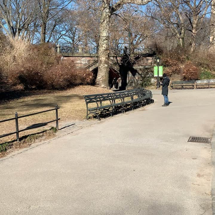 ジェニファー・エスポジートのインスタグラム：「And life continues in NYC」