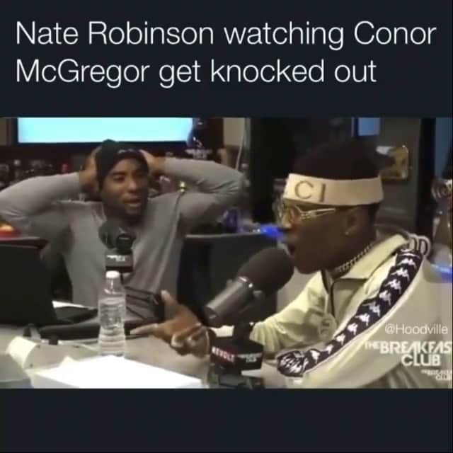 ネイト・ロビンソンのインスタグラム：「Lmaoo man NAHHH! The internet is undefeated and hilarious, but f**k y’all 🤣🤣🤣. I’m cryin #holdat」