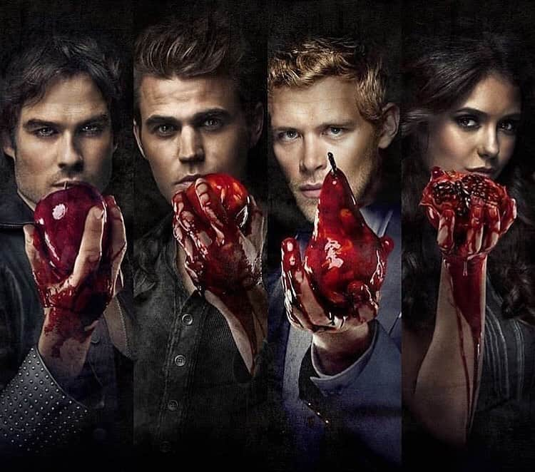 ニーナ・ドブレフさんのインスタグラム写真 - (ニーナ・ドブレフInstagram)「Who is your favourite vampire?❣️ Follow for more -> @ninadobrev  . . @nina @iansomerhalder #nina #ninadobrev #iansomerhalder #thevampirediaries #elenagilbert #katherinepierce #damonsalvatore #delena #nian #theoriginals #rebekahmikaelson #carolineforbes #theoriginals #hayleymarshall #klausmikaelson #elijahmikaelson #stefansalvatore #stelena #paulwesley #katgraham #bonniebennett」1月24日 22時03分 - ninadobrev