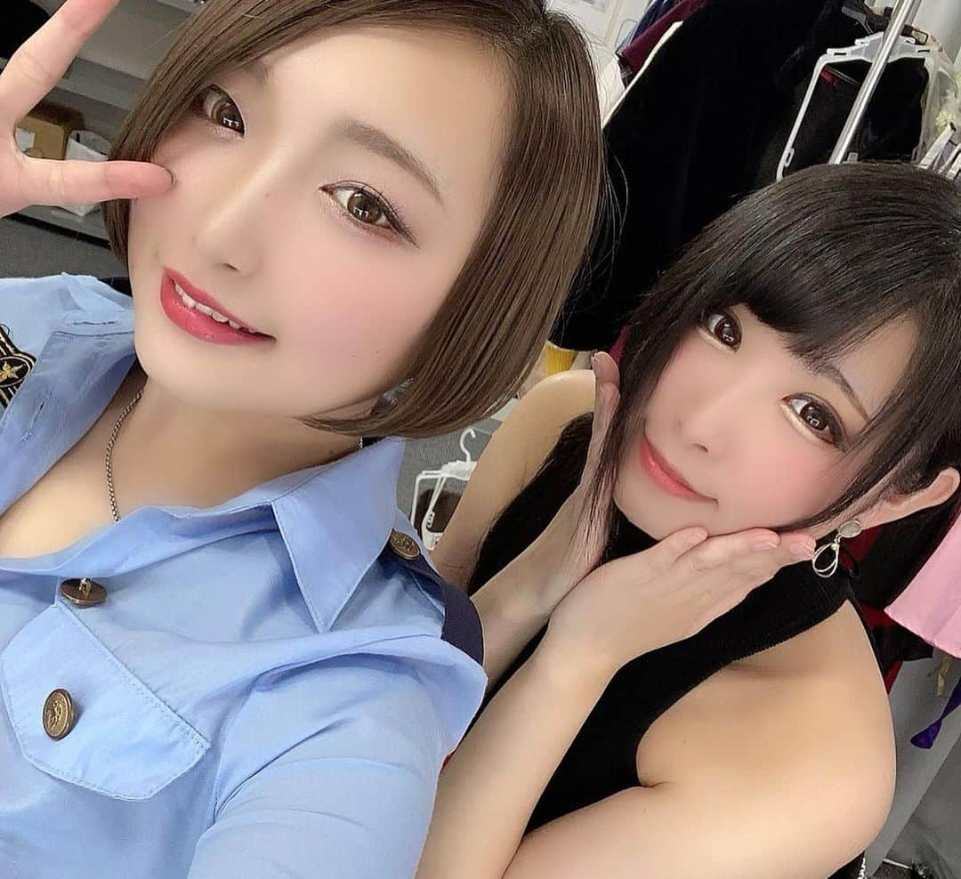 二宮さくらさんのインスタグラム写真 - (二宮さくらInstagram)「昨日の撮影会ではじめましてした、鈴木双葉ちゃん‪🌱‬ 同郷って事で会う前からすごく親近感あった。笑 また一緒になるといいね✨」1月24日 22時03分 - ninomiyasakura419