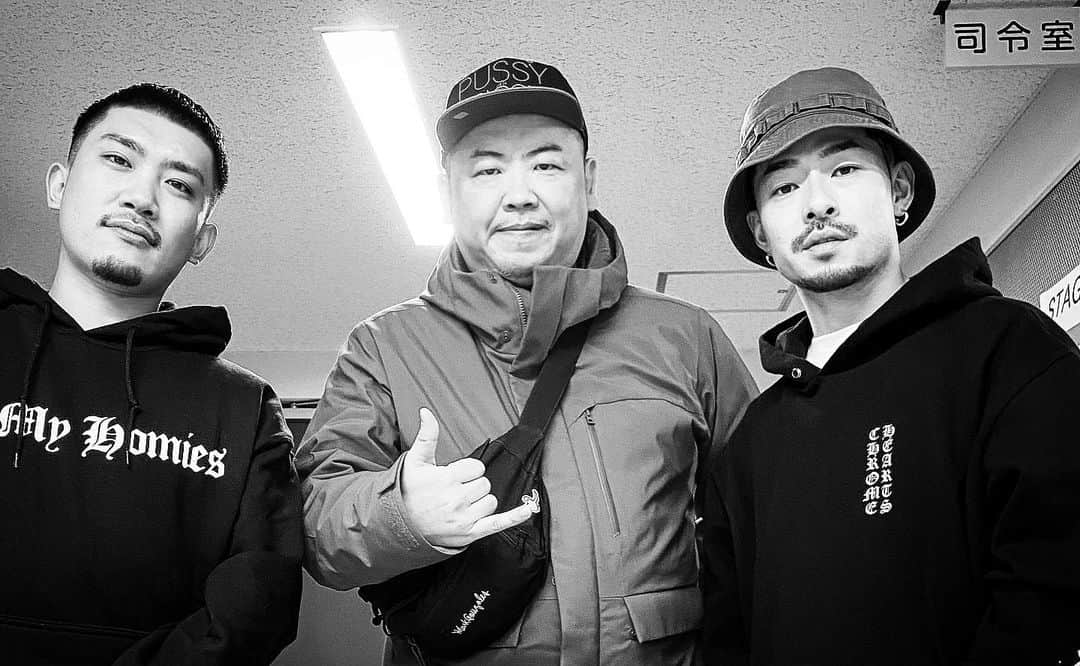 DJ FUKUのインスタグラム：「ZORN"My Life"ワンマン in日本武道館 #zorn #djtatsuki」