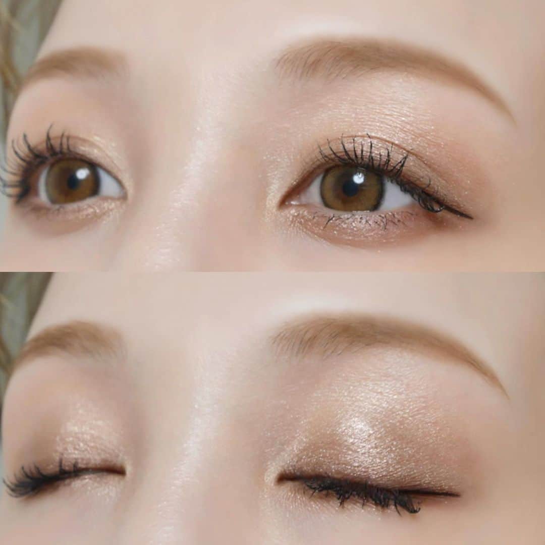 海老原りささんのインスタグラム写真 - (海老原りさInstagram)「💄NARS クローデットコレクション💄﻿ ﻿ ﻿ ﻿ バレンタインにぴったりなパッケージ…🎁  ﻿ NARS創業者であるフランソワ・ナーズの母である﻿ クローデットに着想を得た﻿ クローデットコレクションが登場するらしいよ🤭 ﻿ ＼数量限定なので要チェック！／﻿ ﻿ ✔︎サンジェルマンデプレ アイシャドーパレット﻿ ￥6,490(税込)﻿ ﻿ マット、サテン、シマーのテクスチャーで﻿ あたたかみのあるニュートラルな6色が﻿ひとつのパレットに👏🏻✨﻿ ﻿ パッケージが黒×ハート柄なんて﻿大人可愛すぎる…！﻿ ﻿ 私は6色の中でも控えめなカラーの﻿ シマリングトープとマットシナモンブラウンで﻿ メイクしてみたんだけれど﻿ ブラウングレーのような発色で﻿ 光沢感も合わさって大人っぽい仕上がり☺️✨﻿ ﻿ ✔︎オーデイシャスリップスティック ¥4,290(税込)﻿ ﻿ 合わせて使用したのは00696﻿ ディープブラウンレッド。﻿ ひと塗りでしっかり発色だったので﻿ 少しずつのせてポンポンと馴染ませたよ💋﻿ ﻿ なにより乾燥しにくくにじみにくい◎﻿ ﻿ ﻿ NARSのアイシャドーは﻿ 一見ナチュラルで淡く見えるカラーでも﻿ 肌にのせてみると大人っぽく仕上がるから素敵🥺💕﻿ ﻿ ﻿ ﻿ 📍2021年2月5日 数量限定発売﻿ #NARSクローデットコレクション#クローデットコレクション#NARS#サンジェルマンデプレアイシャドーパレット#オーデイシャスシアーマットリップスティック#オーデイシャスリップスティック#ナーズ#コスメレビュー#コスメスウォッチ#美しさにルールはない」1月24日 22時08分 - ebichan_nn_n