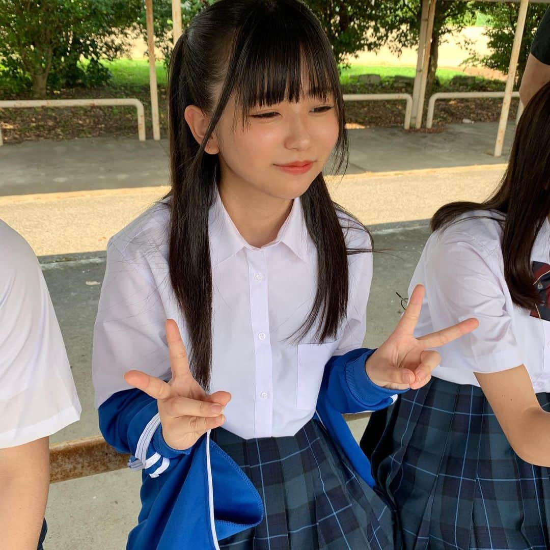 西村瑠香のインスタグラム：「アオハル」