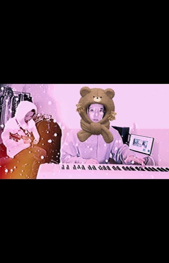 LISACHRISのインスタグラム：「free style blues sesh with @conyplankton 🤠 2020冬至前のとある落ち着かぬ、夜🙊50分続けてセッションしたときのハイライトをお届け致します👭 お相手はTAWINGSのコニー😃❣ ありがとうございました。  ここで一句ぅぅ!!!.😃(✿ฺ✿ฺ)  あなたと、わたしの半分の世界 合わさり 月が安心して沈んだ  🌚🌓🌚」