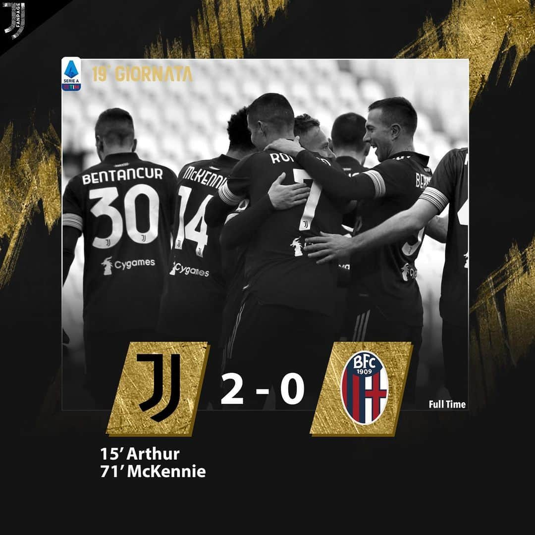 ポール・ポグバさんのインスタグラム写真 - (ポール・ポグバInstagram)「Juventus - Bologna 2-0 🔥🔥 ▪️Migliore in campo?👇▪️  #Juve」1月24日 22時33分 - juvefanpage