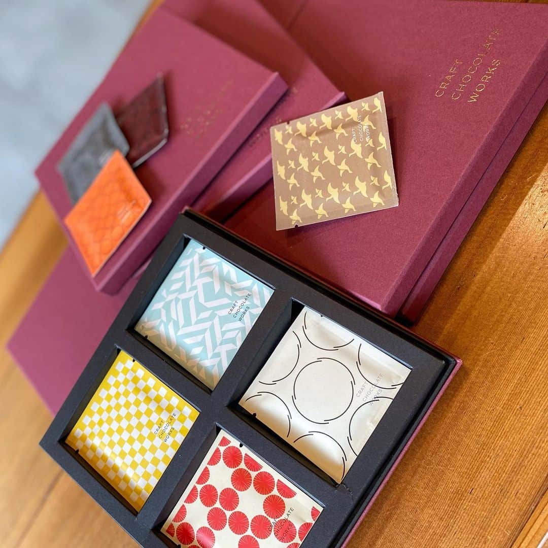 CRAFT CHOCOLATE WORKSのグルメインスタ