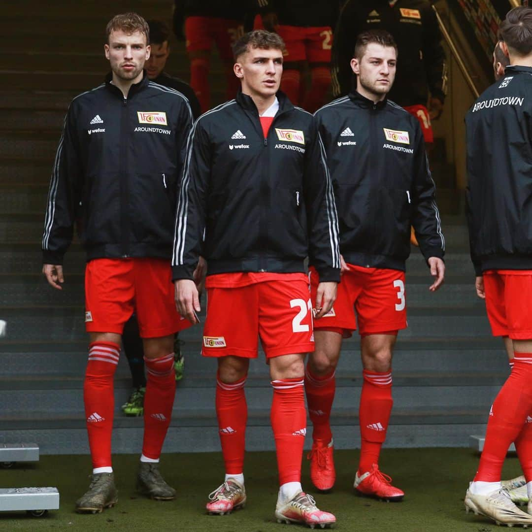 グリシャ・プレメルのインスタグラム：「Ohne Punkte aus Augsburg zurück. Wäre auf jeden Fall mehr möglich gewesen... Abhaken und weitermachen💪🏼  #unionberlin #FCUnion #bundesliga #unveu」