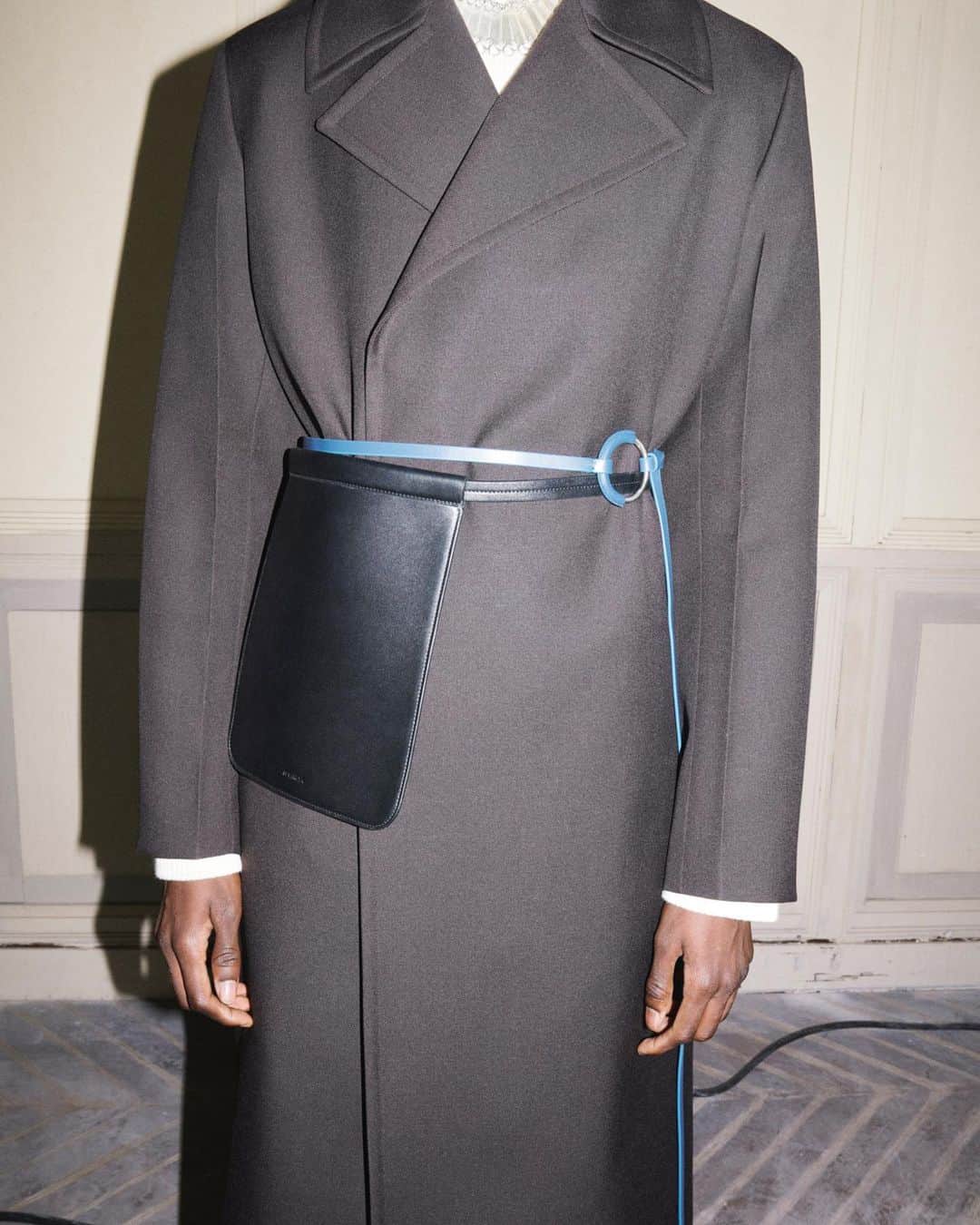 ジルサンダーのインスタグラム：「#JILSANDER Men’s Fall/Winter 2021 Collection 📸 @chris.rhodes  #JilSanderbyLucieandLukeMeier」