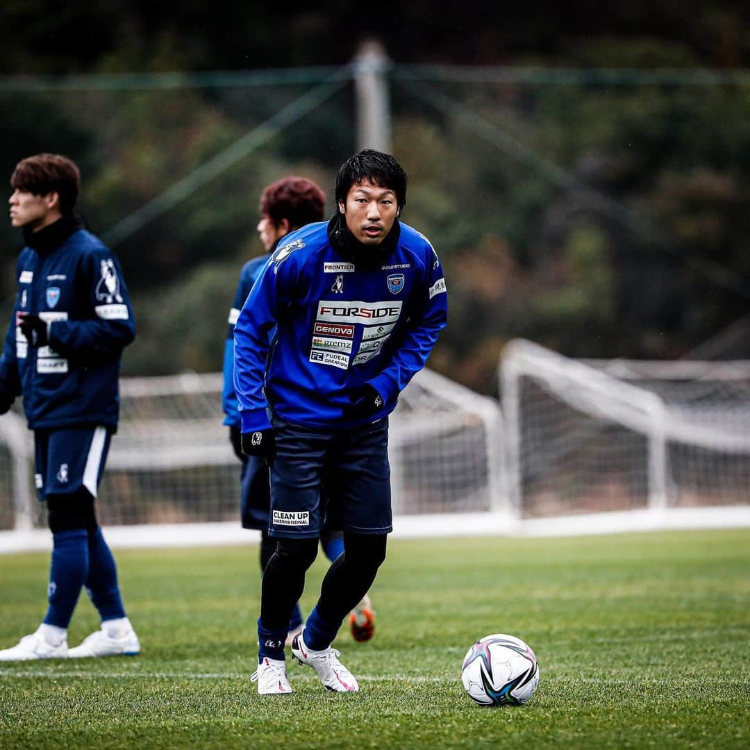 横浜FCさんのインスタグラム写真 - (横浜FCInstagram)「- キャンプ5日目。 - #yokohamafc #横浜FC #RECORDTHEBLUE #JLEAGUE #Jリーグ」1月24日 23時08分 - yokohamafc_official