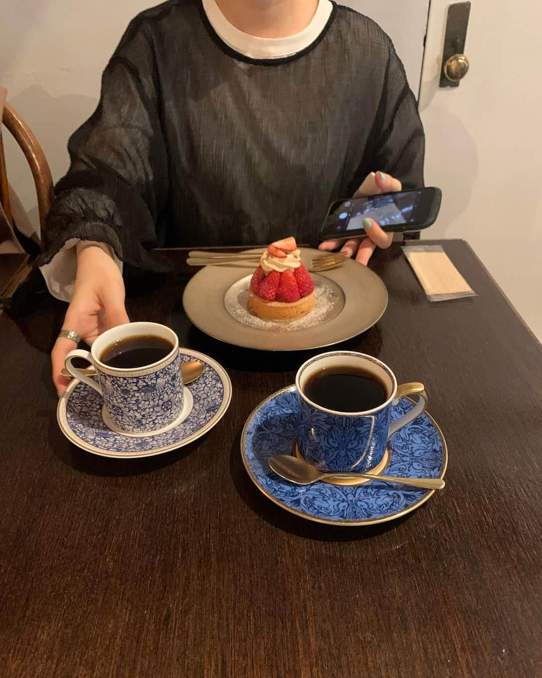 荒木悠衣さんのインスタグラム写真 - (荒木悠衣Instagram)「- カフェに行きたい☕️🍰」1月24日 23時10分 - ara_kicti429