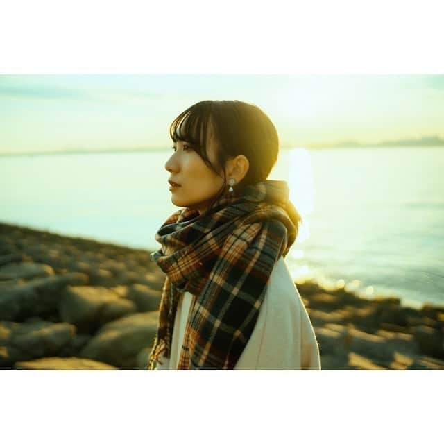 江嶋綾恵梨さんのインスタグラム写真 - (江嶋綾恵梨Instagram)「冬の海、好きです☺︎ #portrait #ポートレート #葛西臨海公園」1月24日 23時13分 - aeringoooo