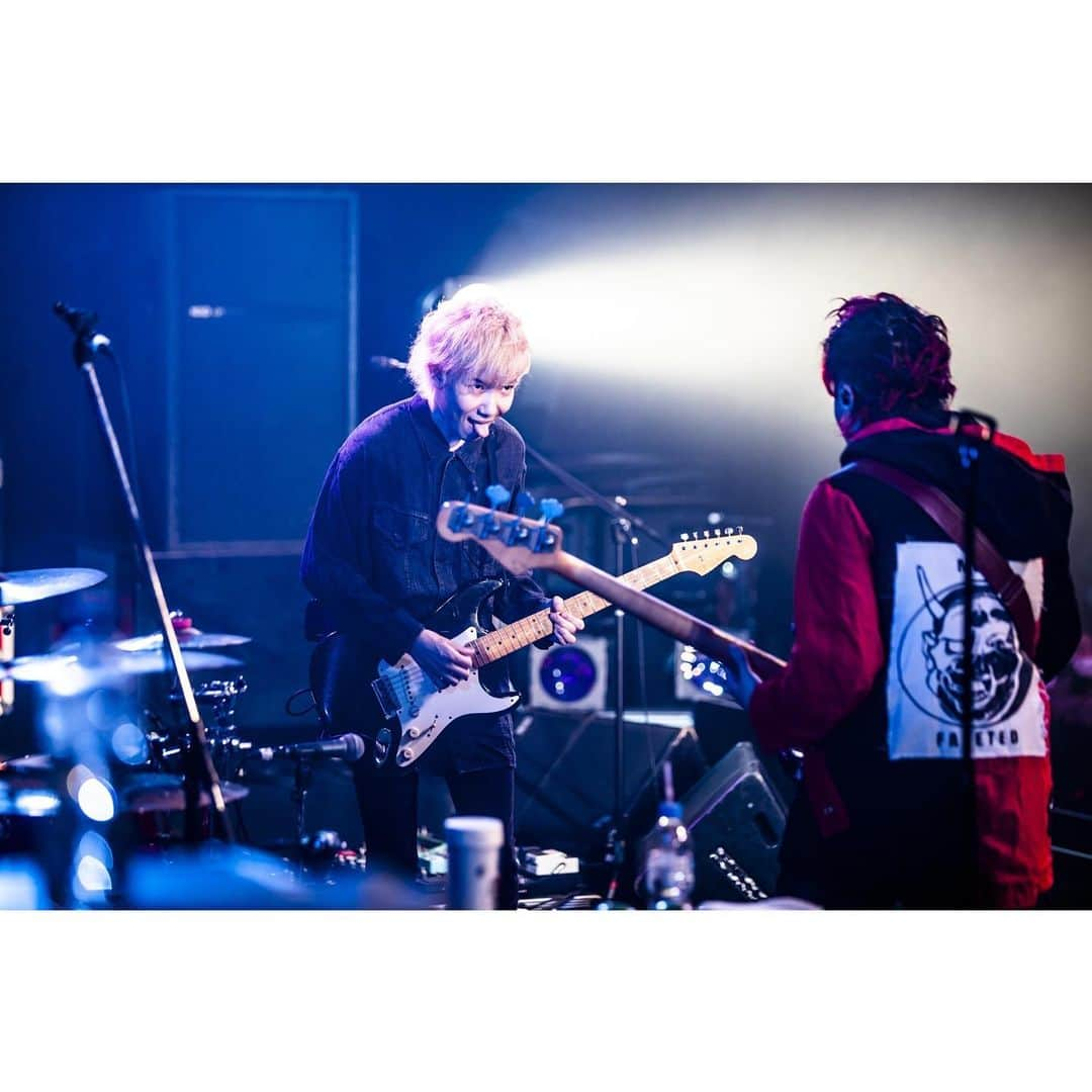 柳沢亮太さんのインスタグラム写真 - (柳沢亮太Instagram)「2021.01.24 TSUTAYA O-EAST ircle presents ”HUMANisM～超★盟友編～” w）#ircle #HUMANisM #写殺 @cazrowaoki」1月24日 23時46分 - yayayayanagi