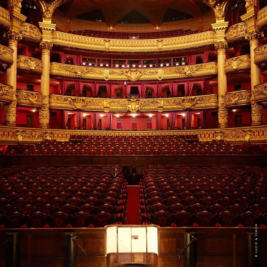 Nespressoのインスタグラム：「#NespressoEditions - Edition 14 Come behind the doors of the Palais Garnier, duck under the velvet ropes and pull back the grand red curtain - today we bring the @operadeparis to you.  Join us for an exclusive tour of the historic building, a private interview with the Director of Development and Philanthropy Jean-Yves Kaced, and behold the magic of costume creation with an insider’s visit to world-renowned sewing workshop at the Opéra Bastille.  Mark your calendars, this is a unique experience you do not want to miss!🎭  The Palace doors will open on Wednesday January 27th at 12pm EST / 6pm CET  #Nespresso #NespressoEditions @nespresso.fr」