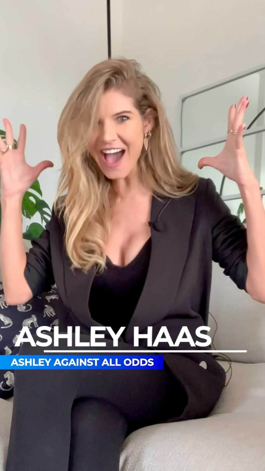 Ashley Haasのインスタグラム
