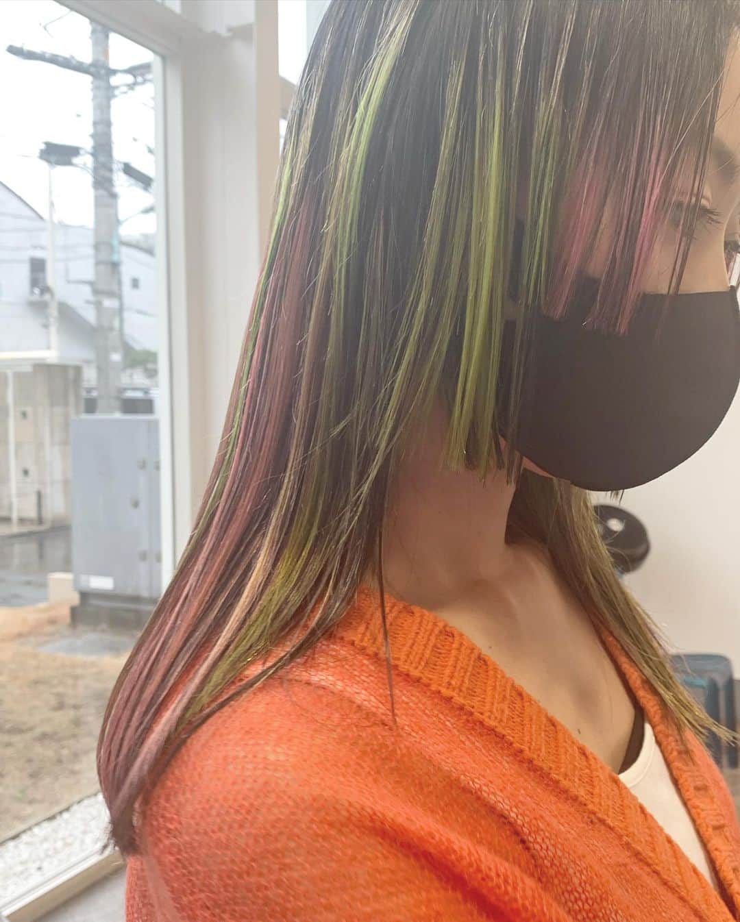 nanako itoさんのインスタグラム写真 - (nanako itoInstagram)「3linecut+retouch+lowlight+colorbutter🎨 . ✂︎✨ . 🌸🌷」1月25日 0時21分 - nanakoro