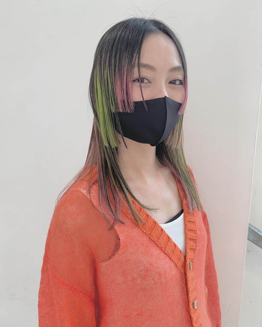 nanako itoさんのインスタグラム写真 - (nanako itoInstagram)「3linecut+retouch+lowlight+colorbutter🎨 . ✂︎✨ . 🌸🌷」1月25日 0時21分 - nanakoro