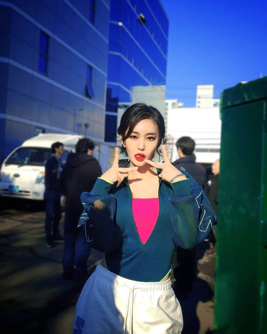 エナ さんのインスタグラム写真 - (エナ Instagram)「🤭😗😀☺😃」1月25日 0時33分 - eunkyung.shin