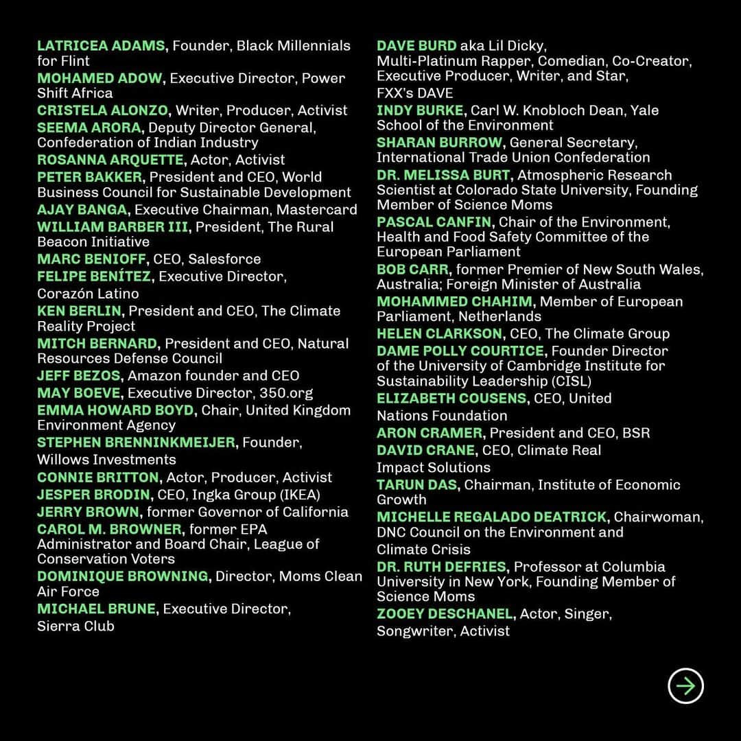 レオナルド・ディカプリオさんのインスタグラム写真 - (レオナルド・ディカプリオInstagram)「The time for us to confront the #ClimateCrisis is now.  Today, I join world leaders from business, government, labor and the environmental movement in calling on President @JoeBiden @POTUS to be the climate leader we need and that science demands.   Swipe to read the full letter ➡️  #ClimateChange #ClimatePower」1月25日 0時37分 - leonardodicaprio