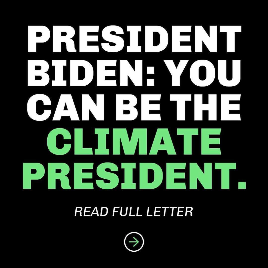 レオナルド・ディカプリオさんのインスタグラム写真 - (レオナルド・ディカプリオInstagram)「The time for us to confront the #ClimateCrisis is now.  Today, I join world leaders from business, government, labor and the environmental movement in calling on President @JoeBiden @POTUS to be the climate leader we need and that science demands.   Swipe to read the full letter ➡️  #ClimateChange #ClimatePower」1月25日 0時37分 - leonardodicaprio