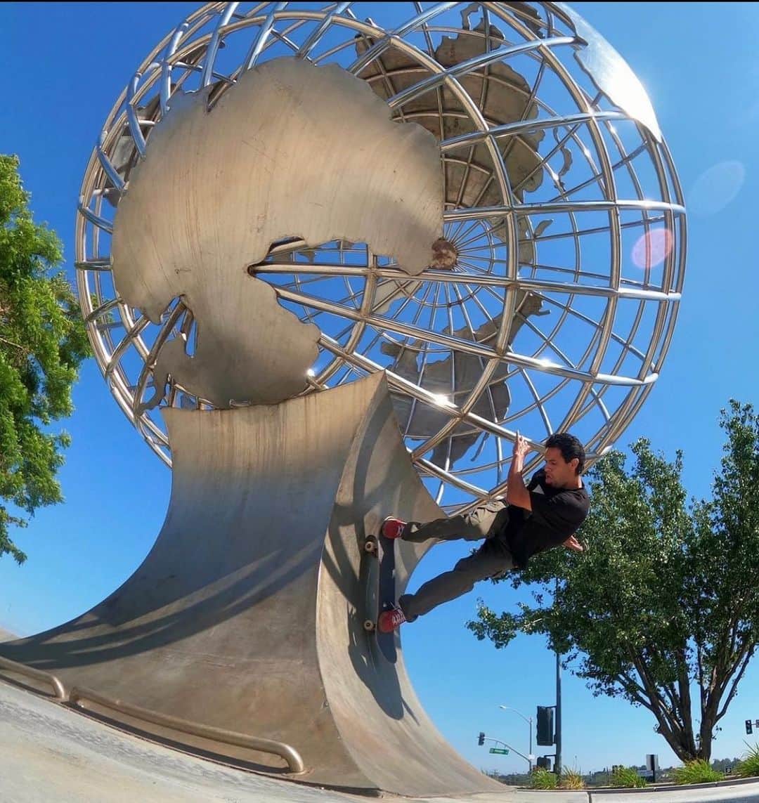 ラカイリミテッドフットウェアのインスタグラム：「@_vincentalvarez_ 🌍  Photo by @justin_guillen  #Lakai #TheShoesWeSkate」